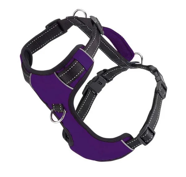 1ea Baydog Medium Purple Chesapeake Harness - Health/First Aid